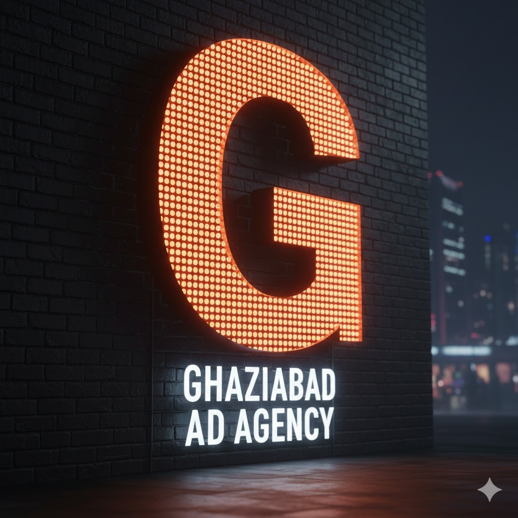 LED Letter Sign Board